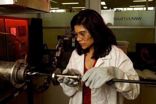 Australian Research Council laureate fellow Professor Veena Sahajwalla  remains in the minority as a woman in science.