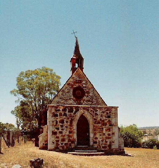 St Matthews Anglican Church in Dalton Photo: Geoscience Australia