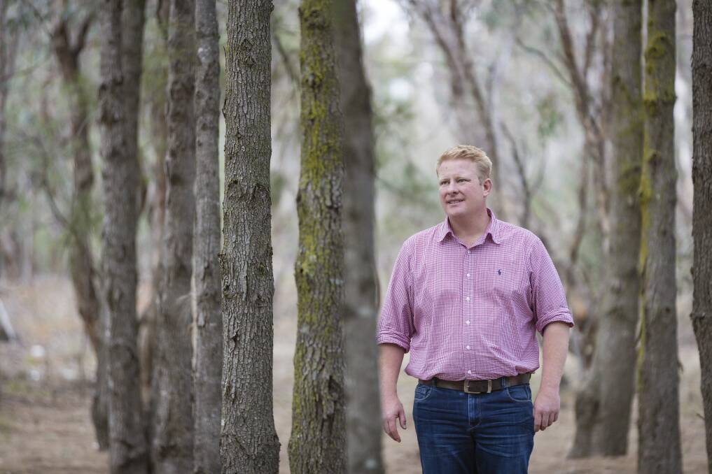 David Oliver says he's been happier since moving to Canberra last year. Photo: Sitthixay Ditthavong