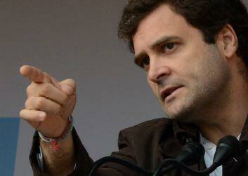 Expected to take up party leadership: India's Congress Party Vice-President Rahul Gandhi.