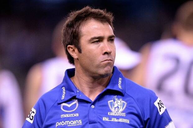 Allegations: Police investigations are ongoing into an alleged incident involving Brad Scott. Photo: Fairfax Media