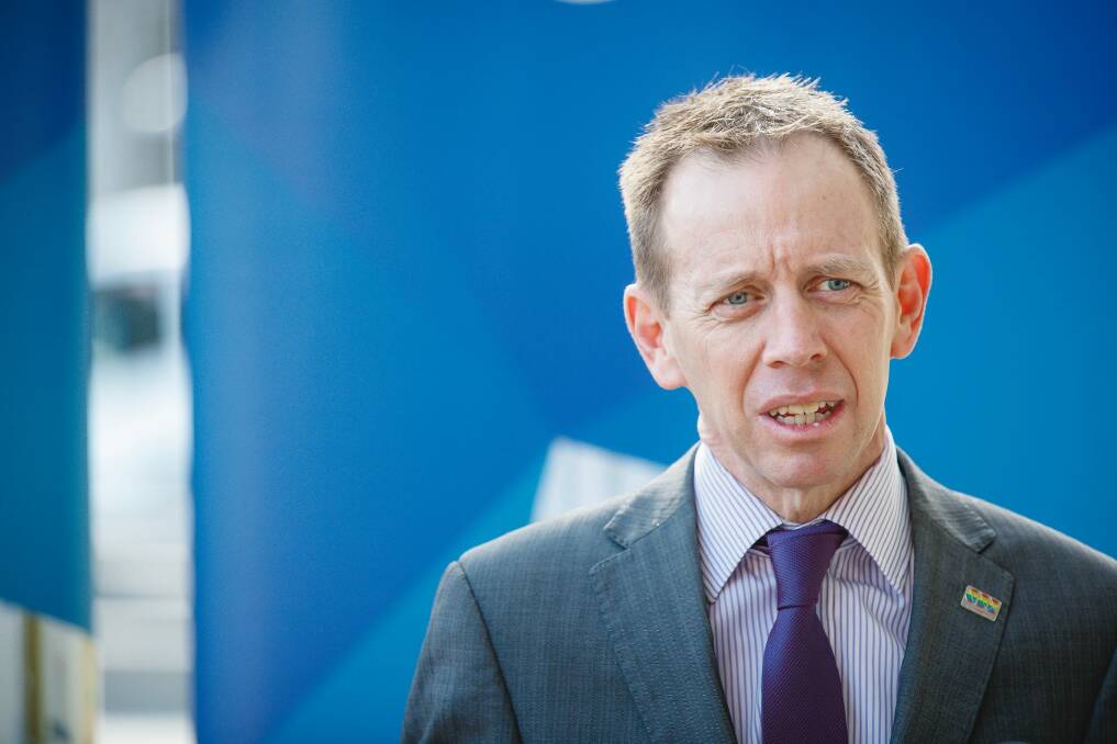 ACT Greens Leader and Minister for Justice Shane Rattenbury has admitted to taking MDMA. Photo: Sitthixay Ditthavong
