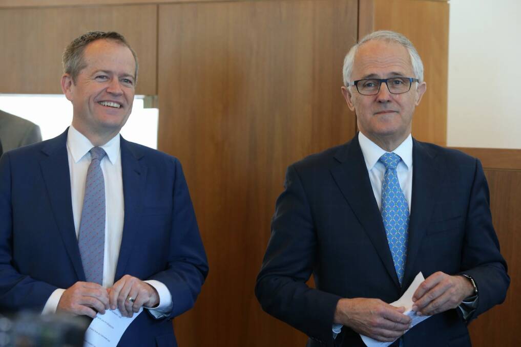 Conciliatory: Malcolm Turnbull. Photo: Andrew Meares