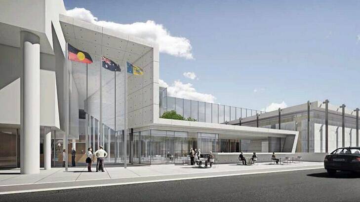 An artist's impression of the proposed new Supreme Court building. Photo: Supplied