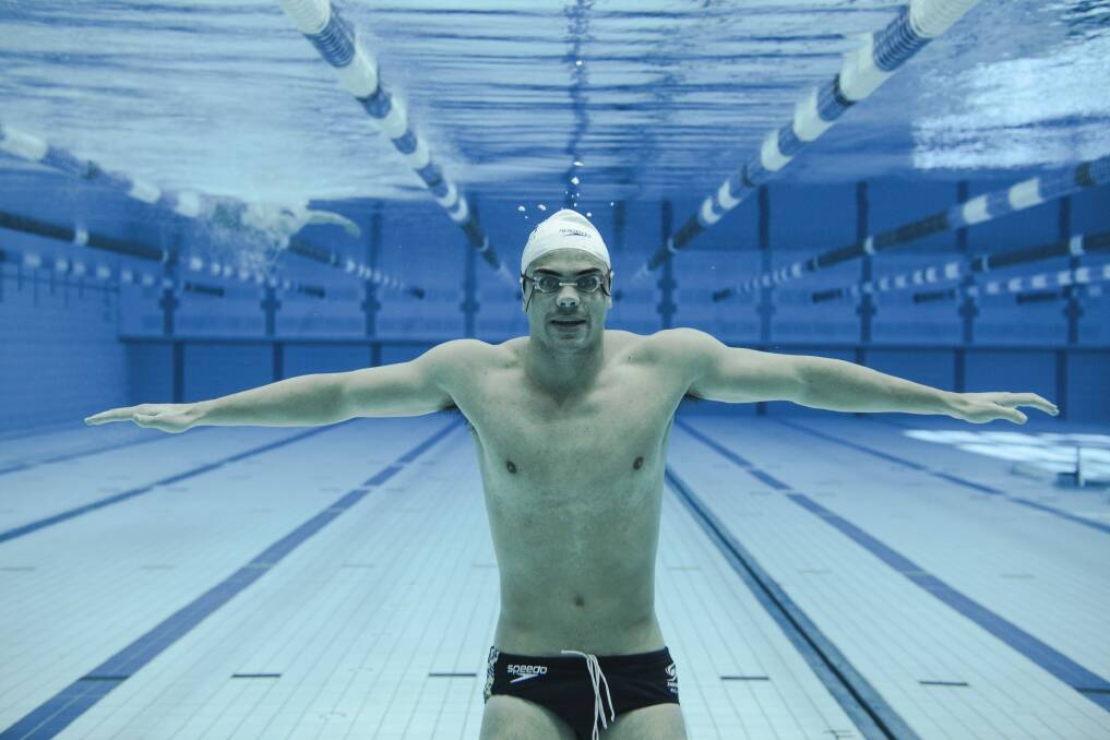 Ben Treffers will chase gold in the 50 metres backstroke final. Photo: Jamila Toderas