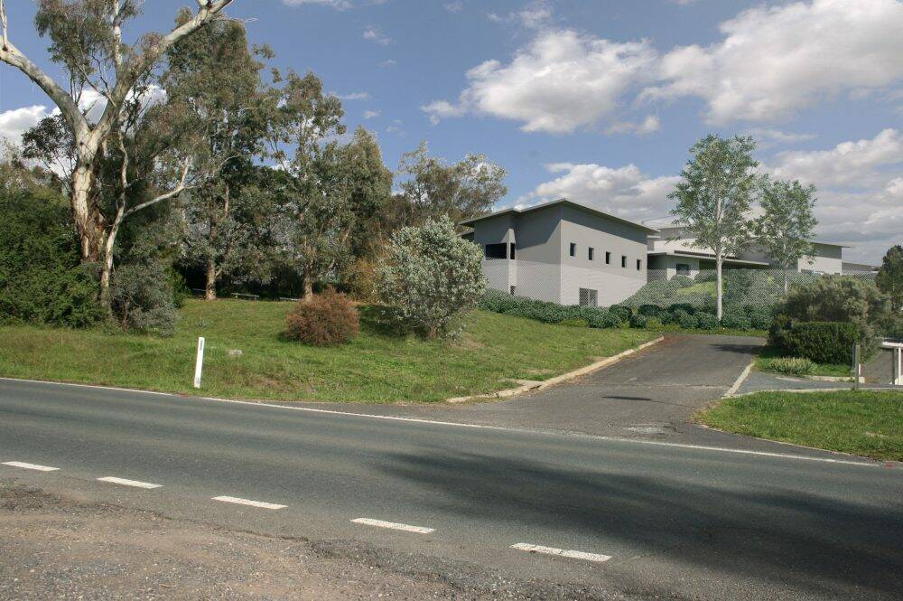 An artist's impression of the secure mental health unit planned for Symonston. Photo: Supplied