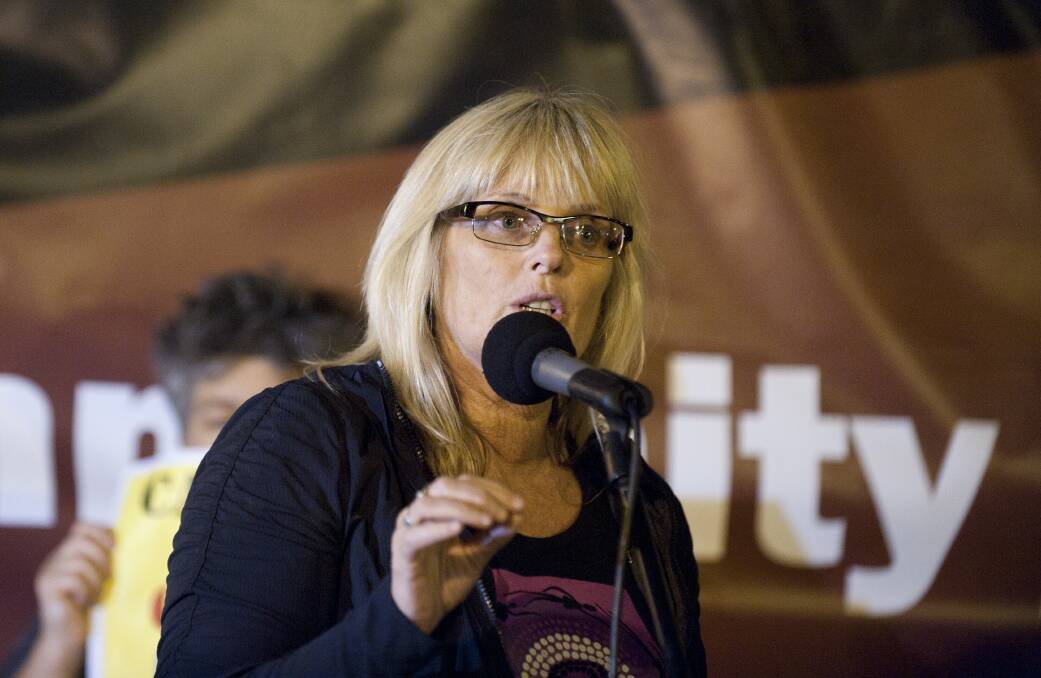 Debbie Kilroy of Sisters Inside says cases where prisoners had gone far past their parole eligibility date highlighted failings in the system. Photo: Harrison Saragossi