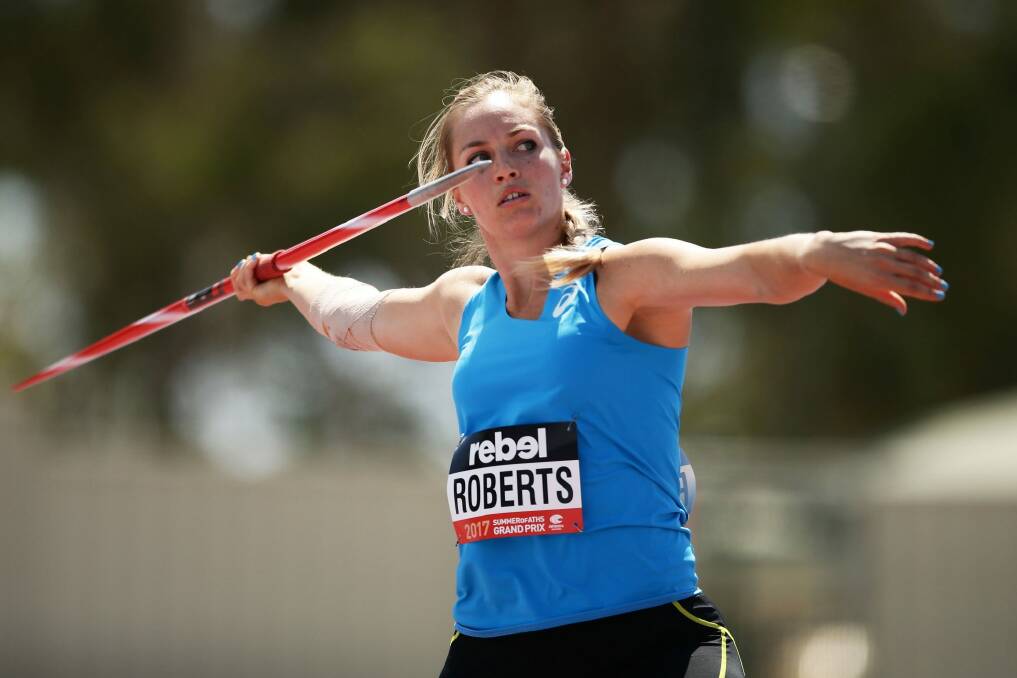 Kelsey-Lee Roberts will start her year with a showdown against the Commonwealth Games defending champion. Photo: Matt King