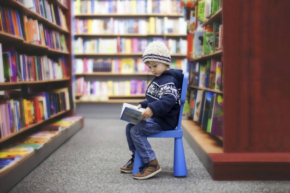 Get your kids reading with these top tips. Photo: Canberra Times