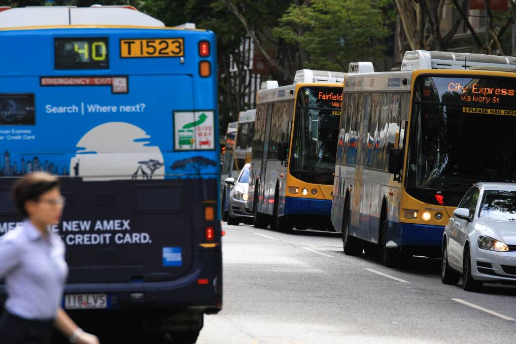 Greens MP Michael Berkman is calling for public transport to be free for Queensland children. Photo: Fairfax Media.