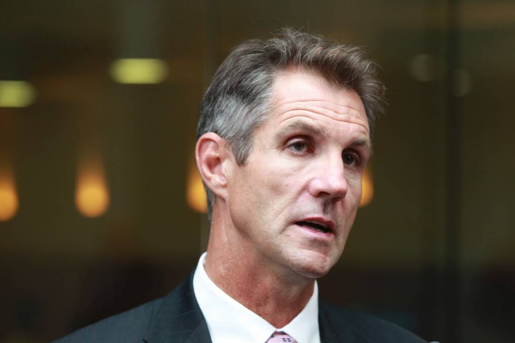 Donor: Canberra Raiders CEO Don Furner gave $1740 to the Liberals Photo: Jacky Ghossein