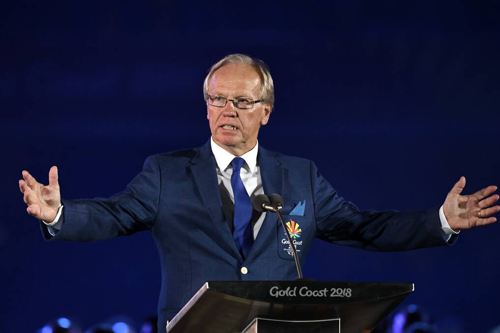 At least the Commonwealth Games has given Peter Beattie something to do. Photo: Dean Lewins/AAP