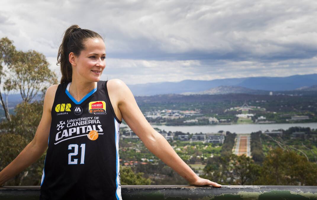 Keely Froling is right at home in Canberra. Photo: Elesa Kurtz