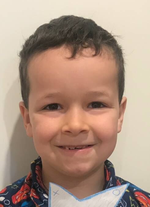 ACT Policing is seeking the public’s assistance in locating missing six-year-old boy Phoenix Mapham. Photo: Supplied
