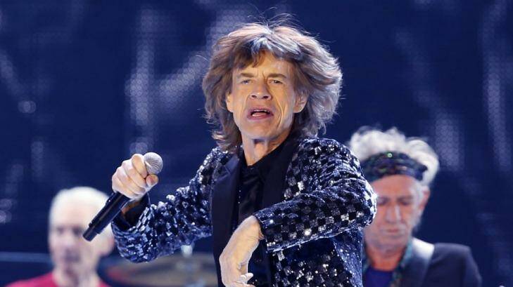 Mick Jagger and his Rolling Stones band mates could be rocking Canberra if a petition to bring the legends to town is successful. Photo: Shizuo Kambayashi