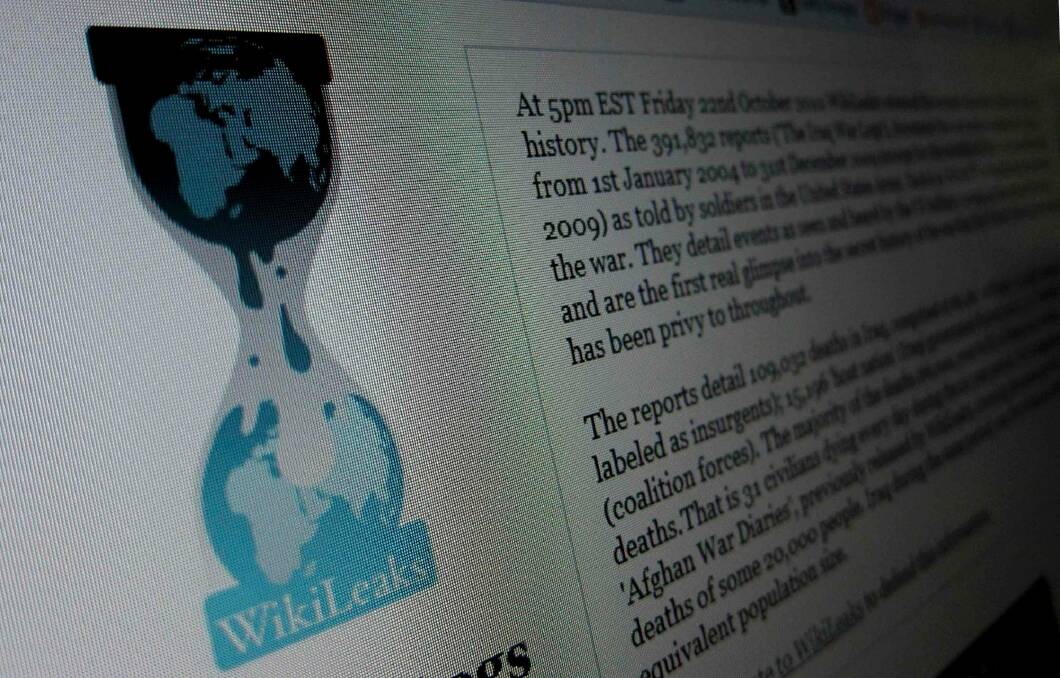 "If you're going to leak sensitive documents on the internet, do it right," a WikiLeaks spokesperson said.  Photo: Supplied