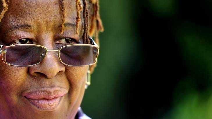 Zimbabwe Ambassador Jacqueline Zwambila has asked the Australian Government for asylum because she fears for her safety if she returns to Zimbabwe. Photo: Melissa Adams