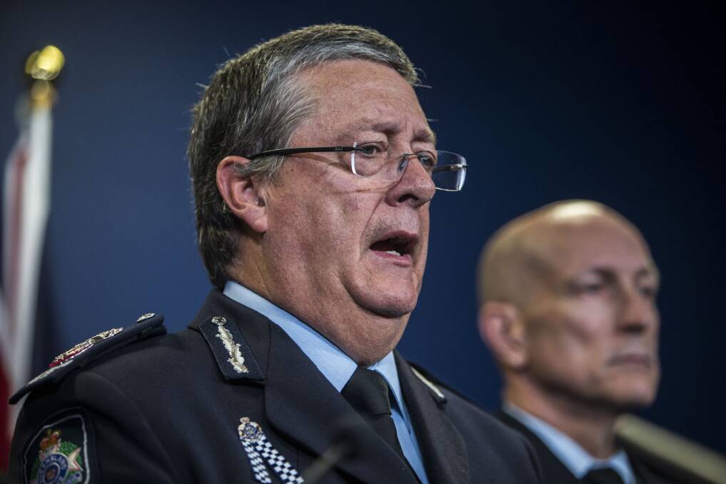 Queensland Police Commissioner Ian Stewart said the coroner would be interested in Mr Finch's statements. Photo: Glenn Hunt.