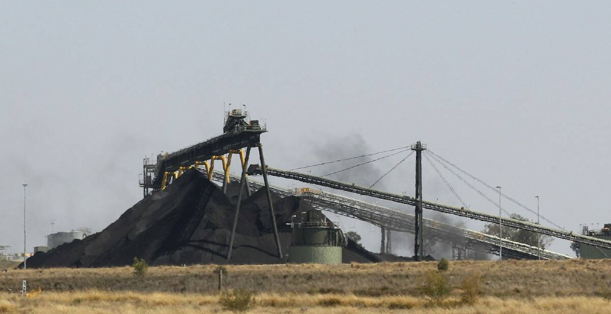 Coal dust can travel 30km, and with Shenhua's huge new Gunnedah mine, there may be a lot of it. Photo: AP
