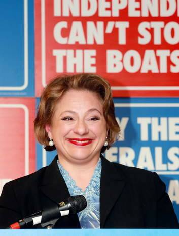 Sophie Mirabella is about to join the board of the Australian Submarine Corporation. Photo: John Russell