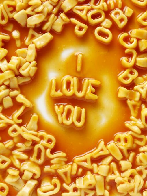 Get the little ones started with alphabet soup.