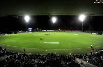 The lights at Manuka could host a different gathering. Photo: Melissa Adams