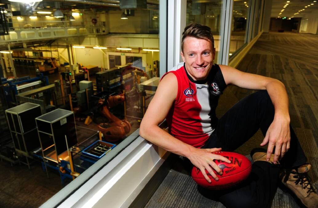 From the Mint to the AFL. Photo: Melissa Adams 
