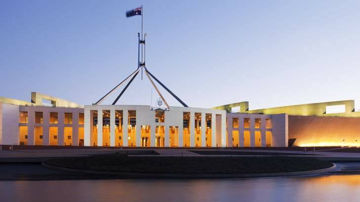 Parliament house Photo: Supplied
