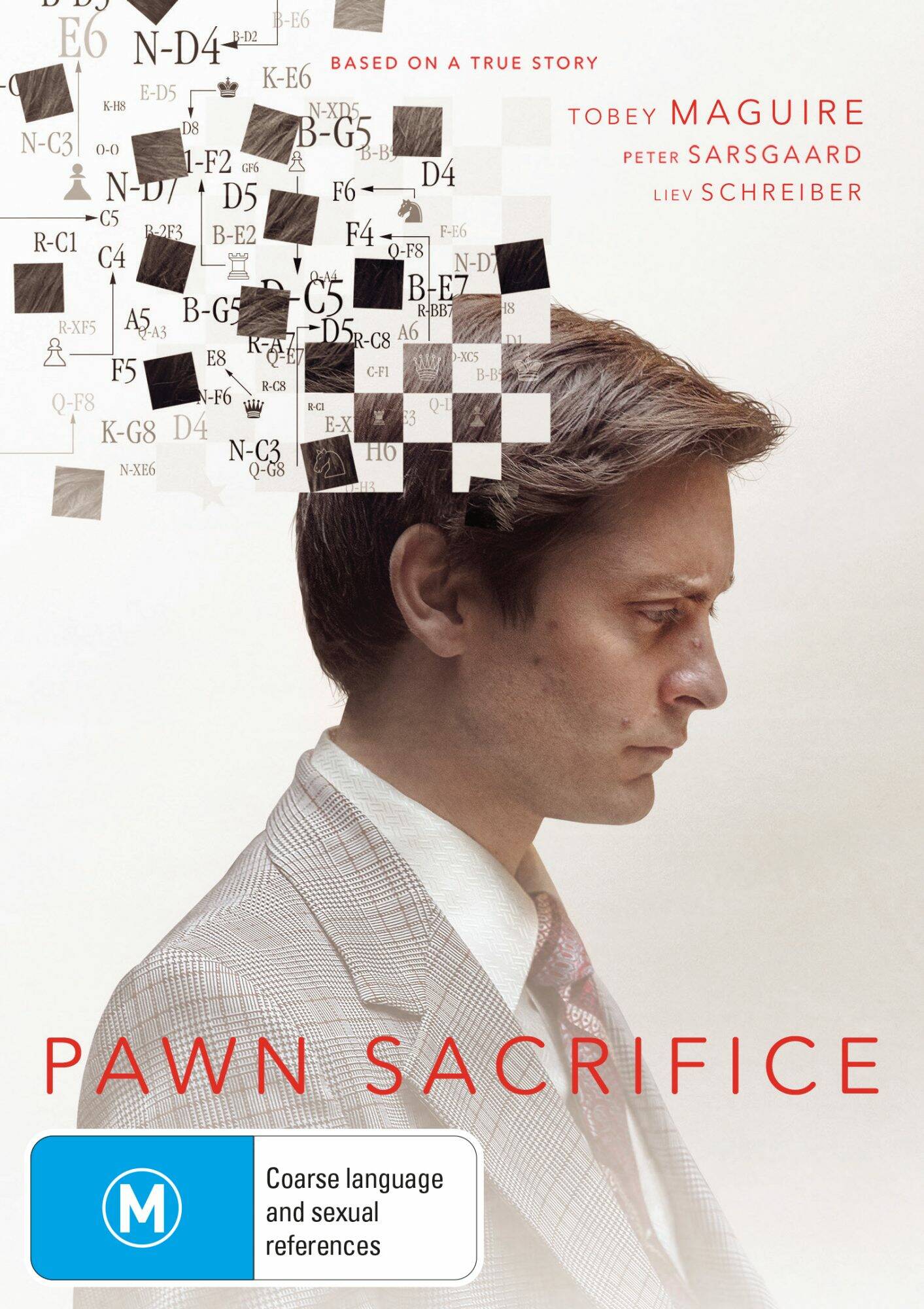 Pawn Sacrifice (DVD) – Movie Review