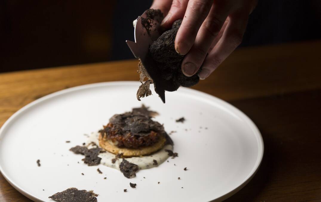 The Truffle Festival Canberra runs from June to August. Photo: Supplied