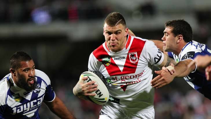 Josh Dugan takes to Twitter to vent his frustration... and then quickly deletes them. Photo: John Veage