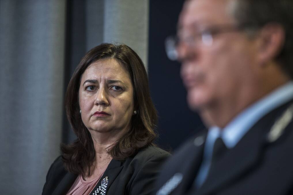Pressure is building on Premier Annastacia Palaszczuk to launch an inquiry into the QPS' treatment of DV victims. Photo: Glenn Hunt/AAP