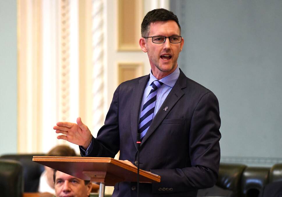 Transport Minister Mark Bailey said a trial in Toowoomba had resulted in positive feedback. Photo: AAP Image/ Dan Peled