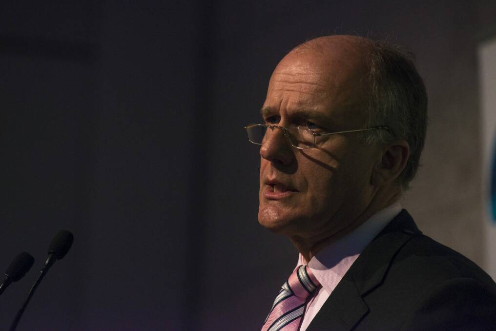 The Community and Public Sector Union says Federal Employment Minister Eric Abetz's public sector wage policies are in tatters. Photo: Jesse Marlow.