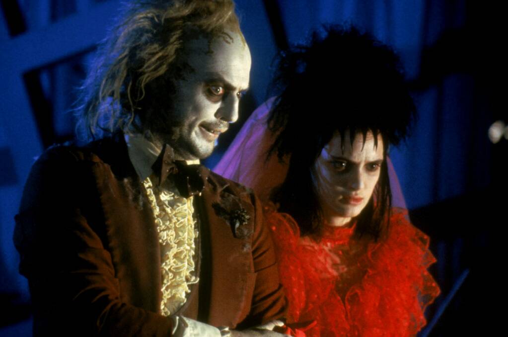 Beetlejuice...not so much.