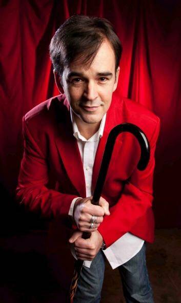 Tim Ferguson will be at the National Museum as part of its Where Our Stories Live series. Photo: Supplied