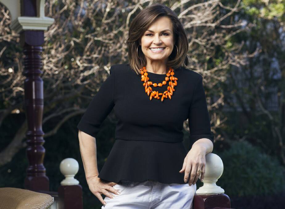 Journalist and television host Lisa Wilkinson, who has been appointed editor-at-large for the Huffington Post Australia.  Photo: James Brickwood 