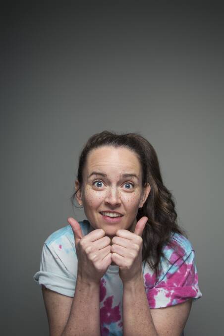 Zoë Coombs Marr is set to perform at the Canberra Comedy Festival. Photo: Christa Holka