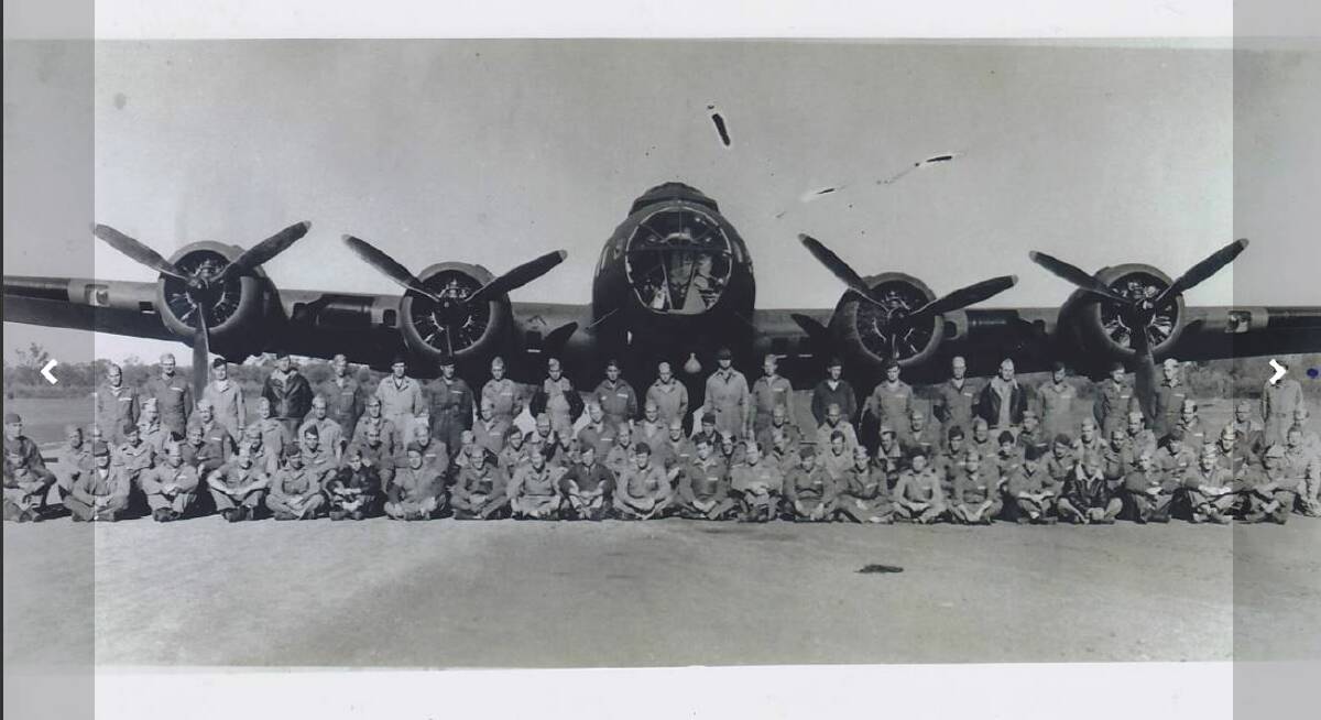 The air base was at the end of the Brisbane Line, where Australia was to be defended against invading Japanese troops.  Photo: Floyd Stacy and Murweh Shire Council