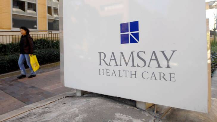 Ramsay Health Care will continue to run Mildura Base Hospital until at least 2020. Photo: Bloomberg News