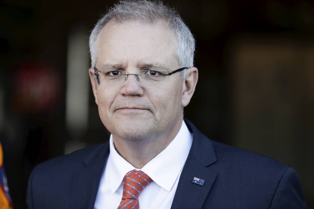 Prime Minister Scott Morrison will need to sell a plan to keep the economy in a good place, if he is to win the next election. Photo: Alex Ellinghausen