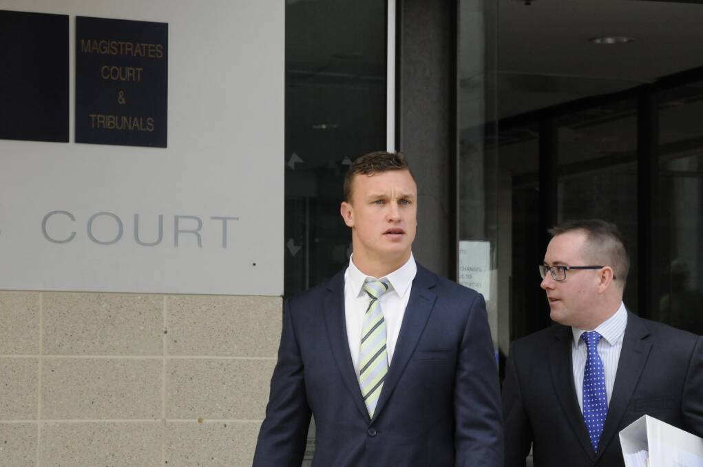 Jack Wighton will return to court. Photo: Fairfax Media