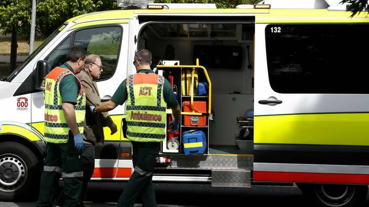 A systemic failing in keeping tabs on leave entitlements owed to ACT Ambulance Service staff occurred over a four year period between 2008 and 2012. Photo: Jeffrey Chan