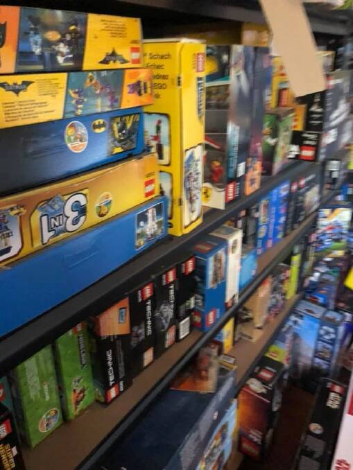 More from The Green Shed's upcoming LEGO sale. Photo: Facebook