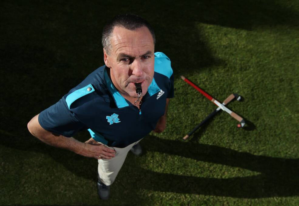 Former world No.1-ranked umpire David Gentles will be in charge of Saturday's Capital League match between Central and Goulburn. Photo: Dylan Robinson/DCZ