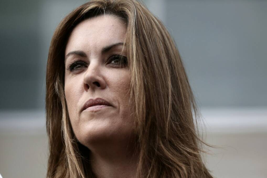 It has been suggested that Peta Credlin could take the place of stood aside Assistant Treasurer Arthur Sinodinos or Social Services Minister Kevin Andrews in the event either retired. Photo: Alex Ellinghausen