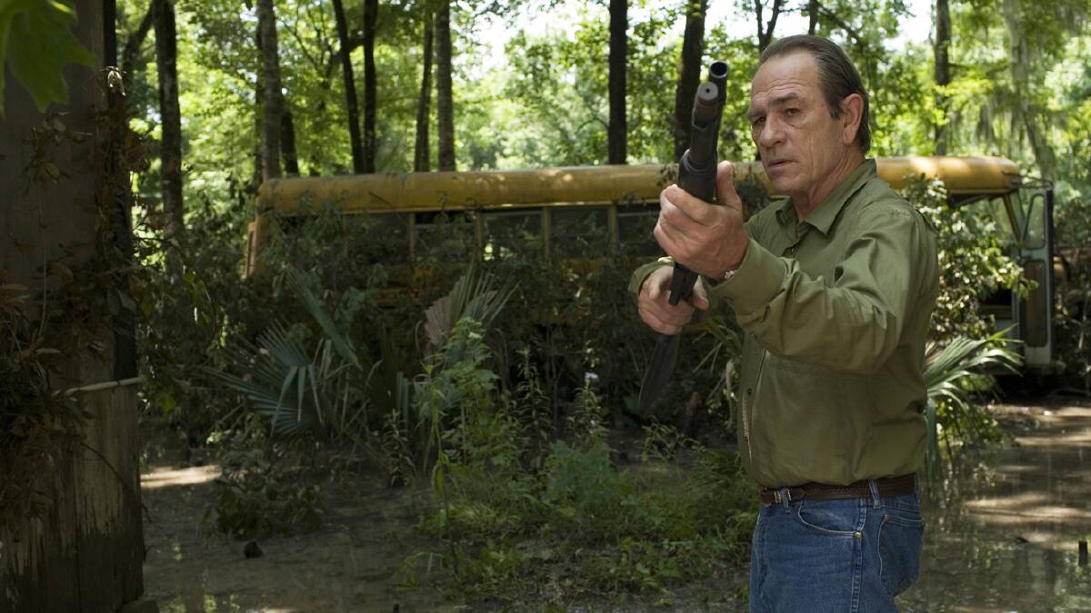 Tommy Lee Jones stars in In the Electric Mist. Photo: Supplied