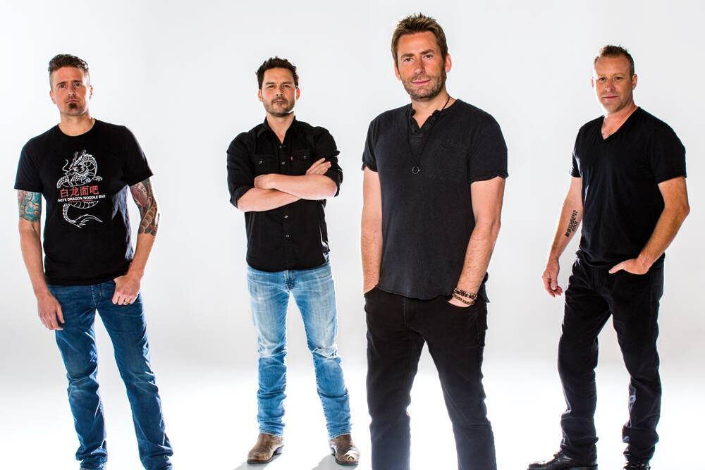 Nickelback left the dodgy haircuts back in the 2000s. Photo: Supplied