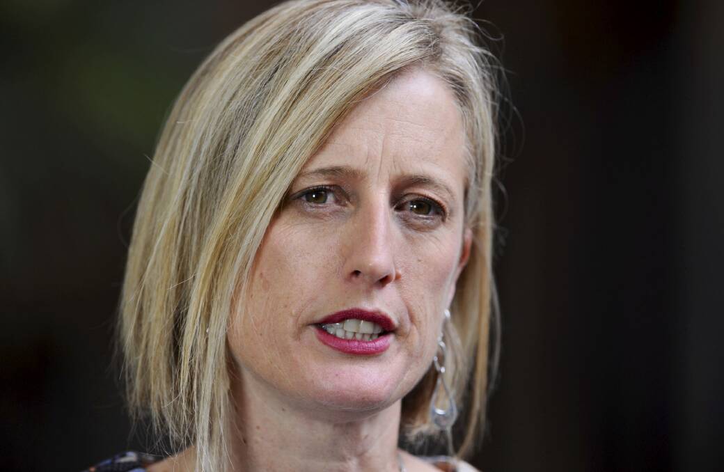 Time for action: ACT Labor senator Katy Gallagher has taken up the cause. Photo: Graham Tidy