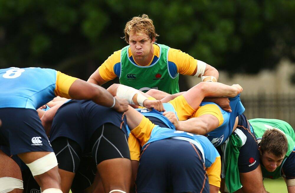 Wise words: Former Brumby Stephen Hoiles says the Waratahs must be positive. Photo: Getty Images